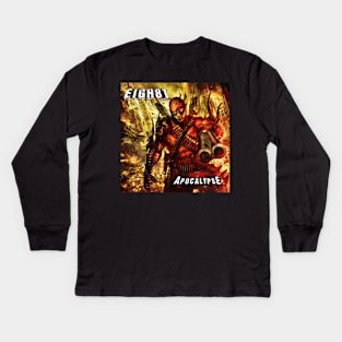 The Rap Apocalypse Kids Long Sleeve T-Shirt